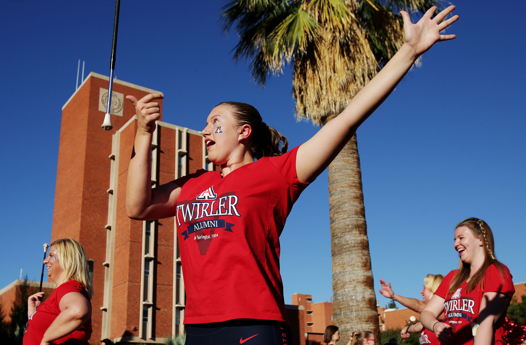 2018 UA Homecoming parade